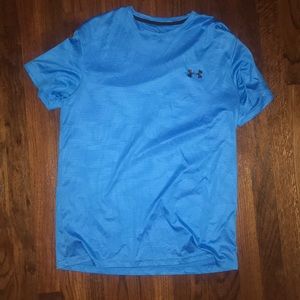 Under Armour men’s large t-shirt blue